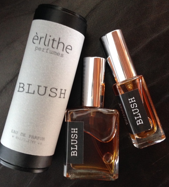 erlithe Blush natural perfume