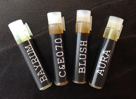 erlithe new perfume samples